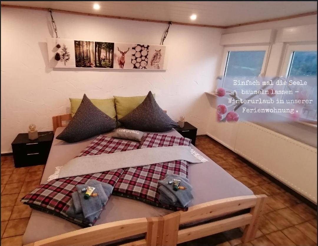 Waldglueck Familie Bruening Apartment Bad Berleburg Ngoại thất bức ảnh